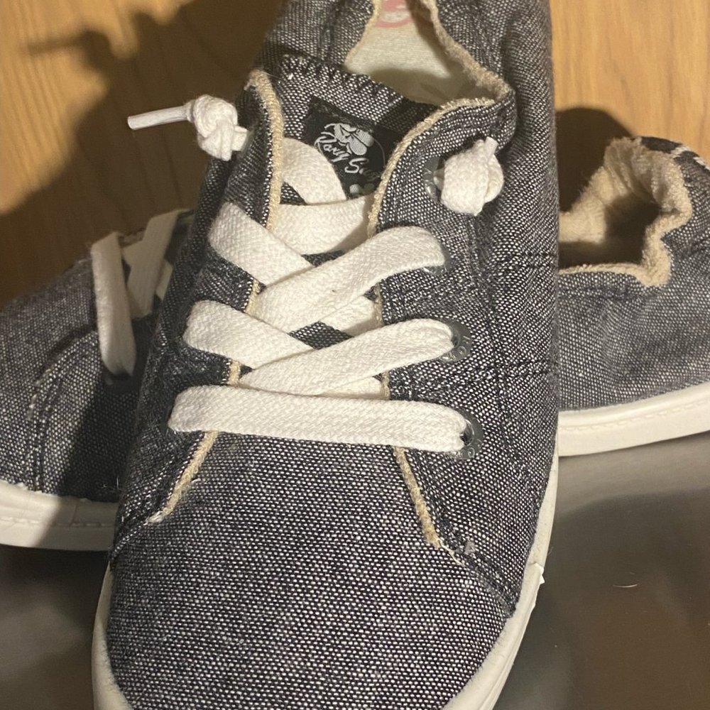 Roxy Women's Bayshore Slip on Shoe Sneaker